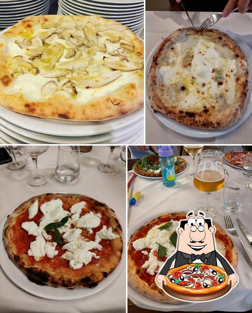 A Libery Pizza & Artigianal Beer, vous pouvez profiter des pizzas