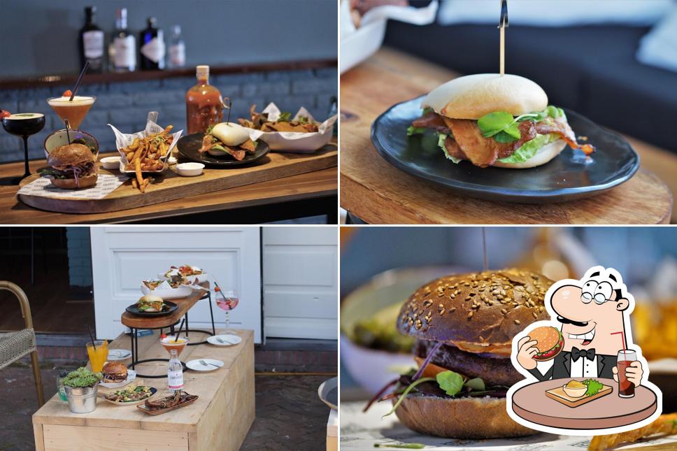 Borrel Bar Bites’s burgers will cater to satisfy a variety of tastes
