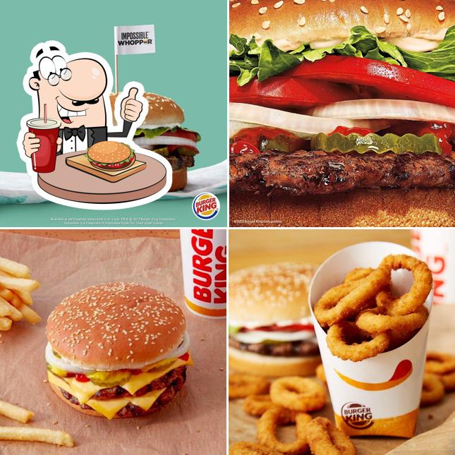 "Burger King" предоставляет широкий ассортимент вариантов для любителей гамбургеров