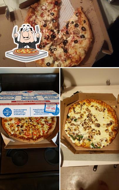 Choisissez des pizzas à Domino's Pizza