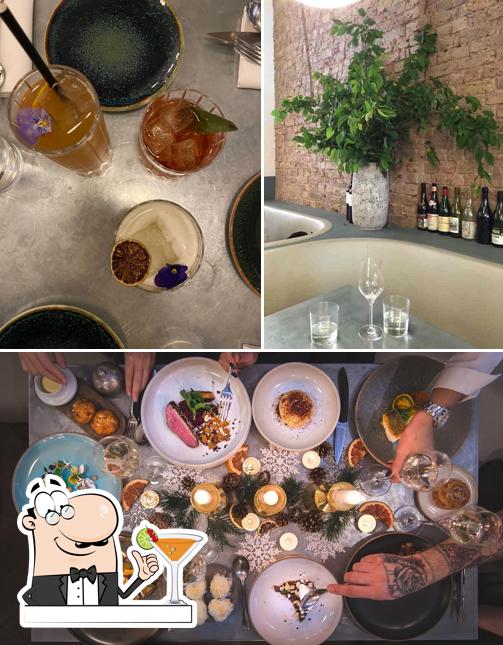 Las fotos de bebida y interior en Frenchie Covent Garden