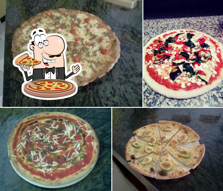 Bei L'Angolo Della Pizza S.N.C. Di Falabella Luigi & C. könnt ihr Pizza kosten 