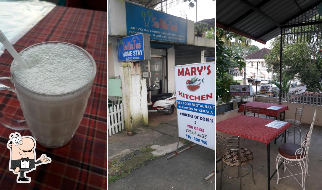 Check out how Mary's Kitchen looks inside