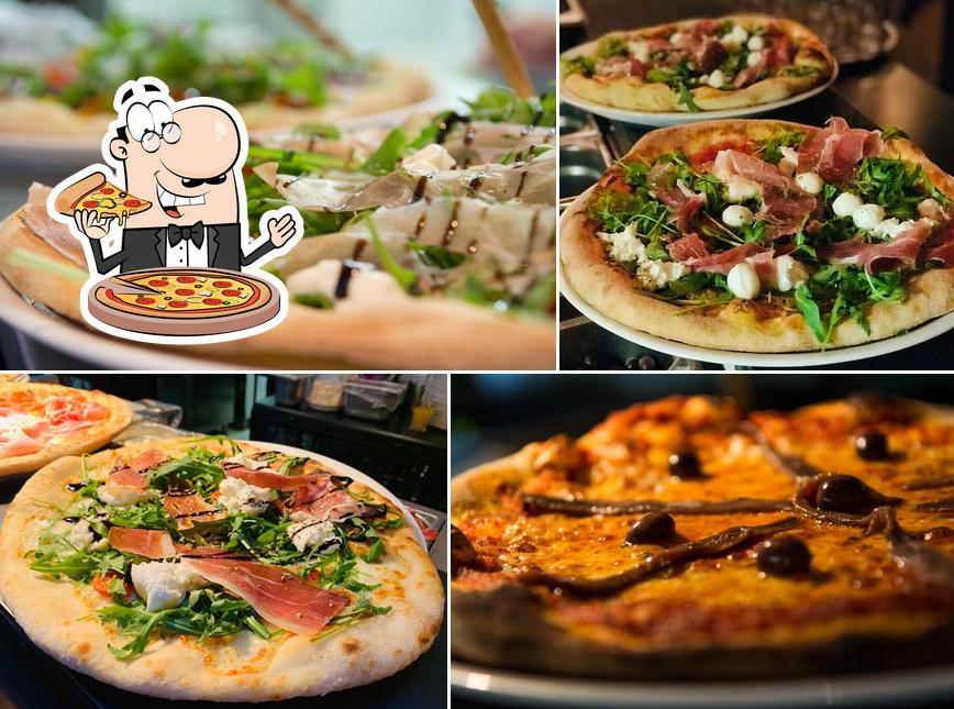 Prenez des pizzas à PAPA'S KITCHEN - Cuisine Italienne