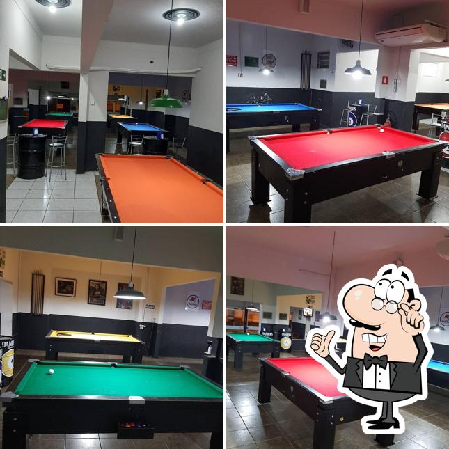 Veja imagens do interior do Daniel's Sport Bar