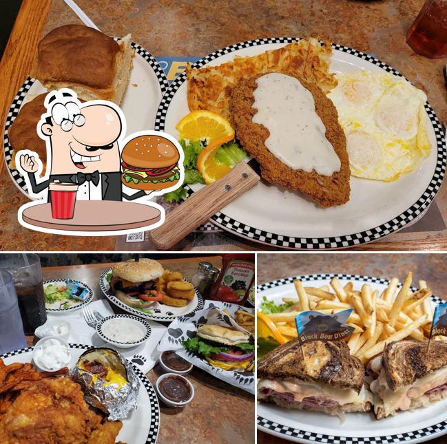 Black Bear Diner Moore, 920 SW 25th St in Moore - Restaurant menu and