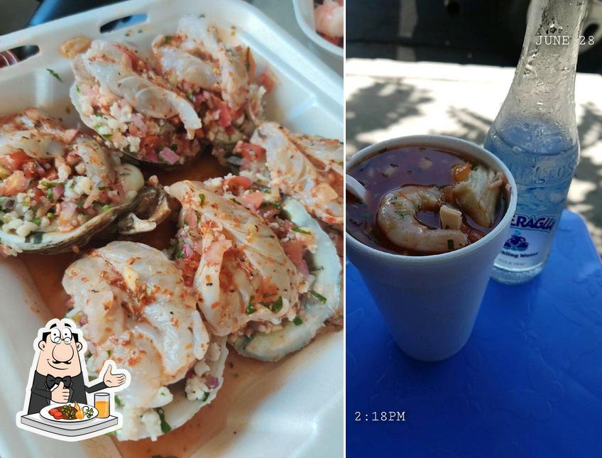 Meals at Don Camaron Mariscos