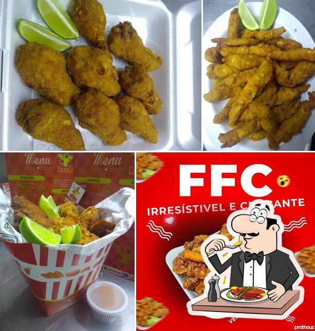 Comida em FFC - Frango Frito Crocante