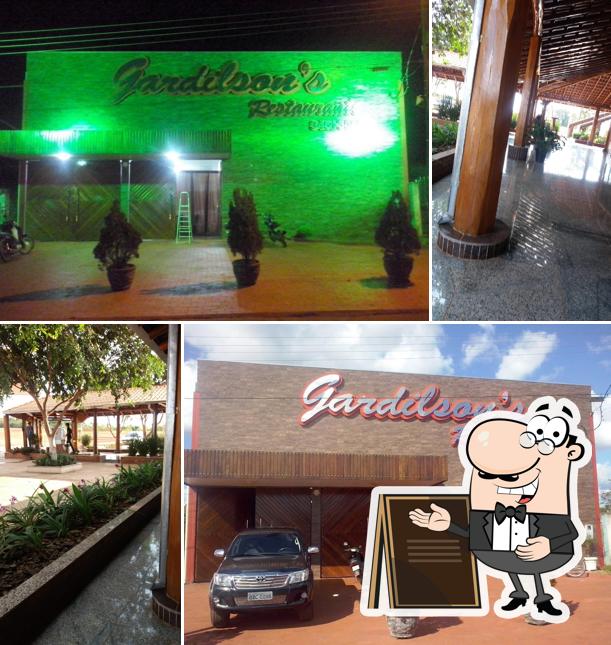 O exterior do Gardilson´s Restaurante E Buffet