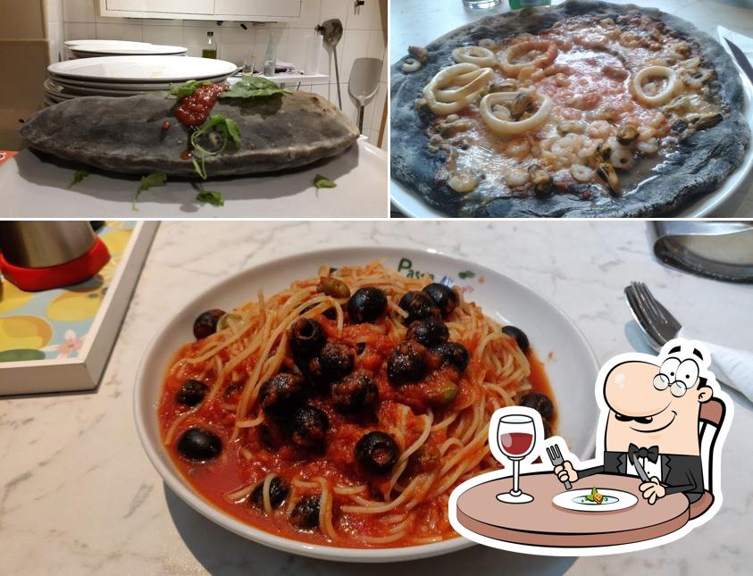 Platti al Pasta & Pizza da Andrea