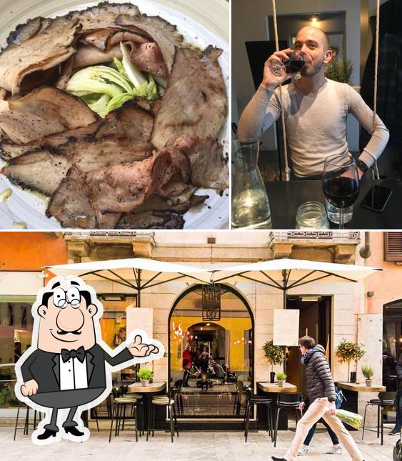 La foto della interni e la carne di SlowSud