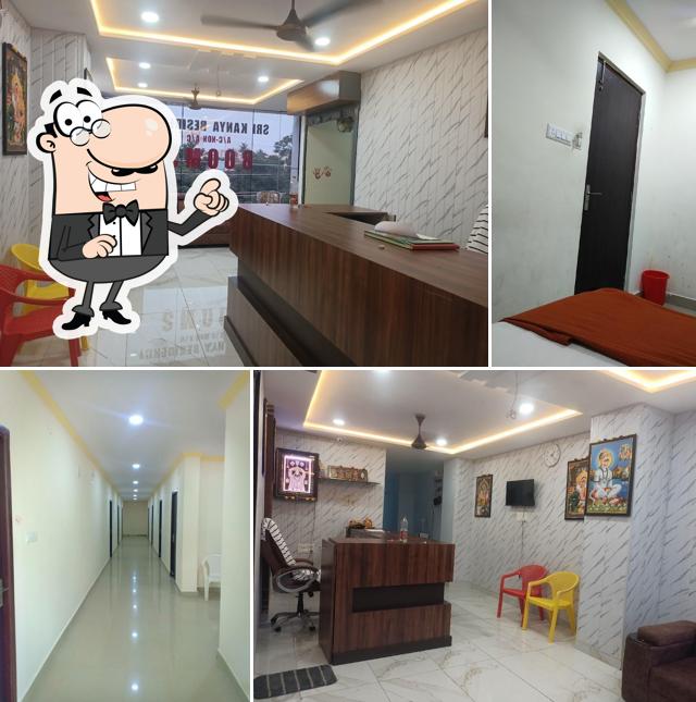 The interior of sri kanya residence