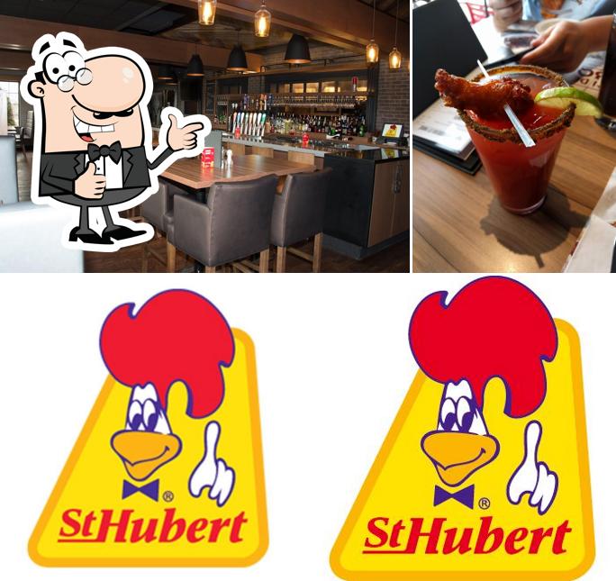 Voici une image de Restaurant et bar St-Hubert