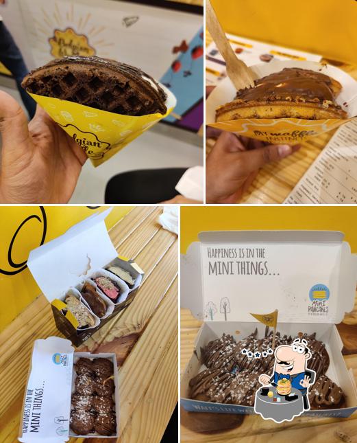 Meals at The Belgian Waffle Co