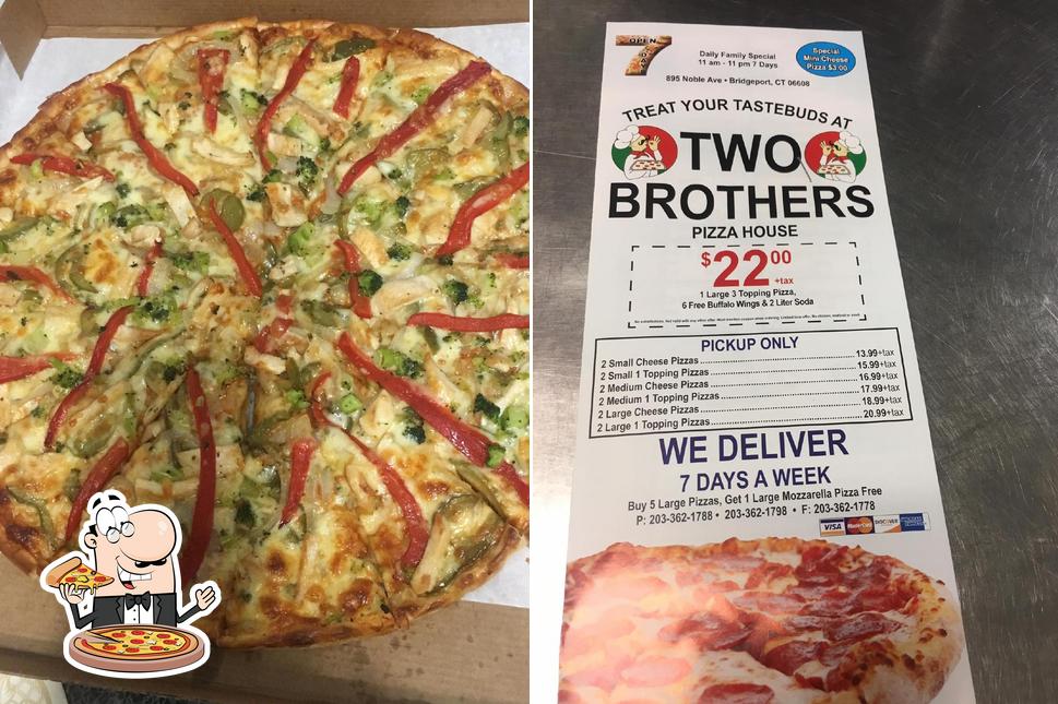 Two Brothers Pizza House In Bridgeport Restaurant Menu And Reviews   C85f Two Brothers Pizza Bridgeport Pizza 