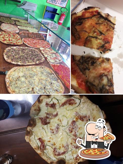 A Pizzeria Forlini, puoi ordinare una bella pizza