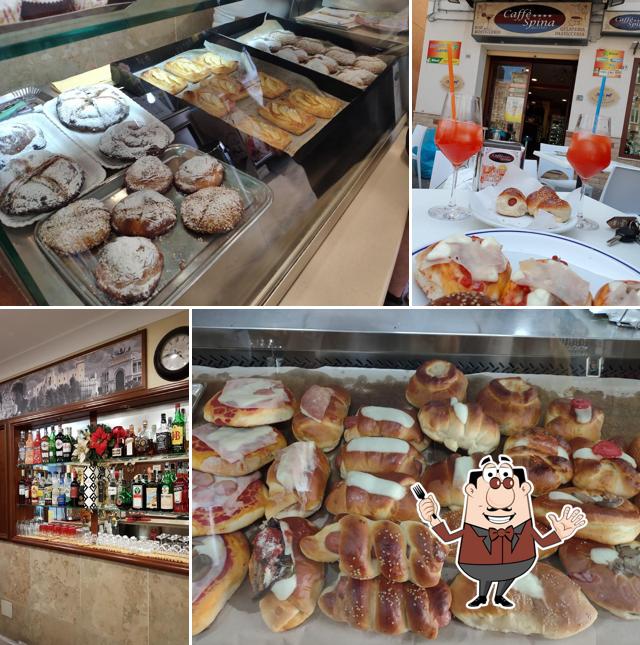 Platti al Caffè Spina - bar, pasticceria, gelateria, rosticceria, punto sisal giochi e servizi, sisalpay