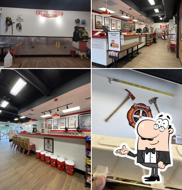 Découvrez l'intérieur de Firehouse Subs