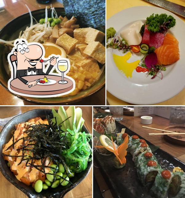 Meals at Hungry Sumo