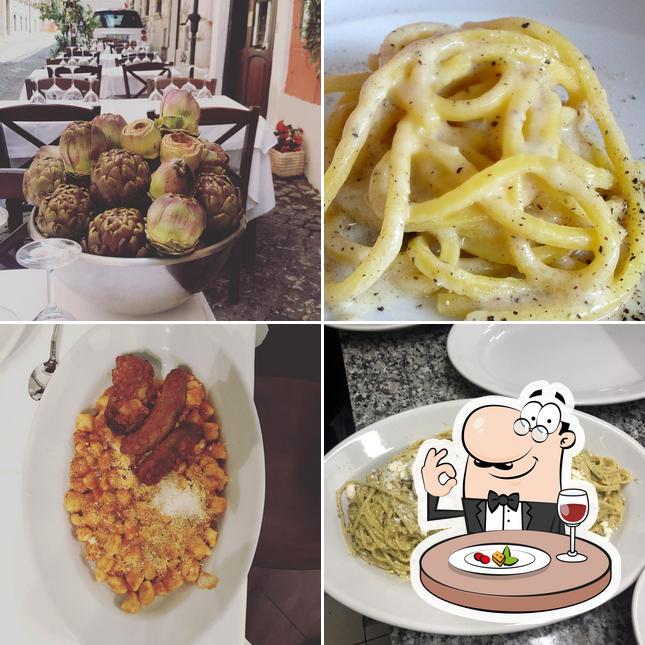 Food at La Cisterna