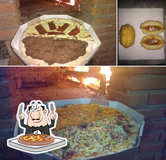 No Lanchonete e Pizzaria GT, você pode conseguir pizza