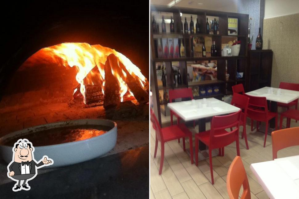 Gli interni di Pizzeria da Ciro