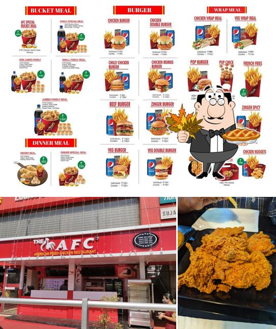 Afc Fried Chicken Kuttiady Kuttiady Restaurant Menu And Reviews