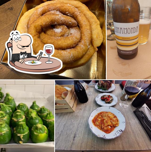 Cibo al Anticas Licanzias Bistrò