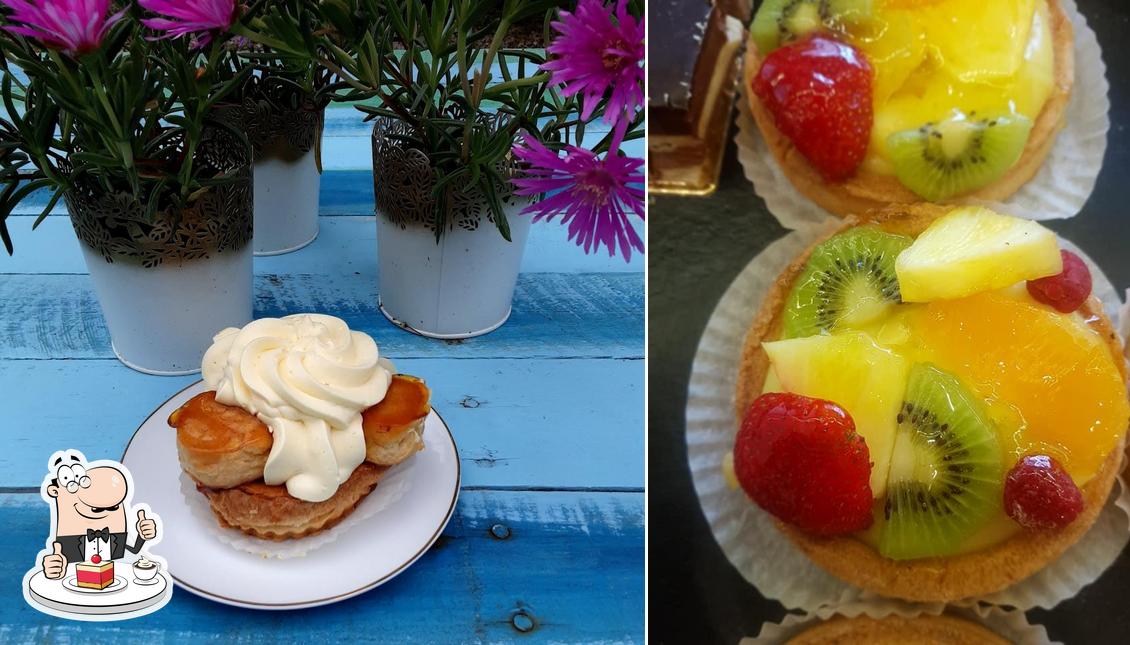 Aux Delices Nuciriens sert une variété de desserts