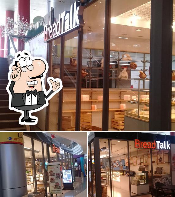 Check out how BreadTalk Rita Mall Tegal looks inside