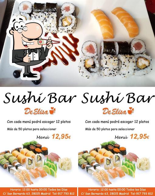 Sushi Bar de Elisa in Madrid - Restaurant menu and reviews