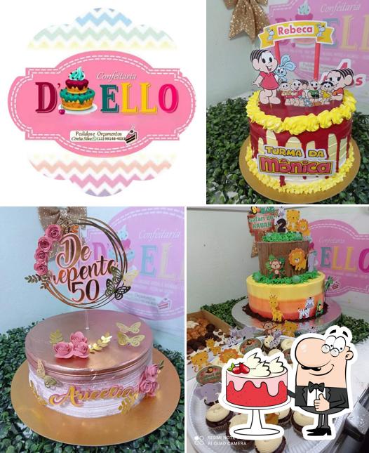 See this pic of Dello Confeitaria - Bolos, Doces, Sobremesas e Salgados