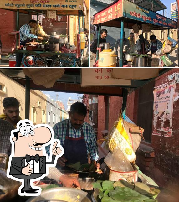See the photo of Guru Kripa Chole Kulche, Moong dal & soup