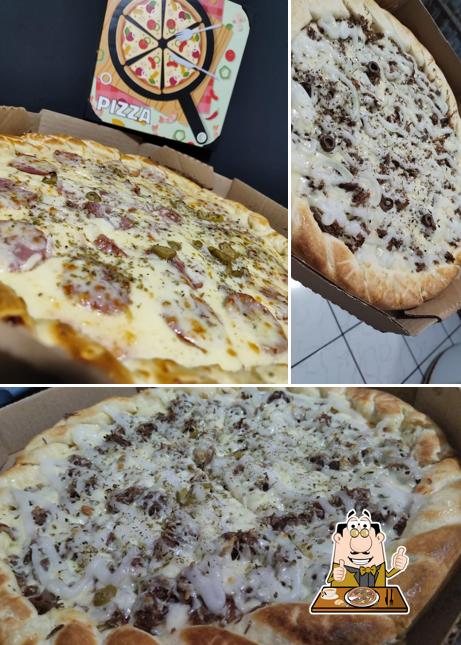 Experimente pizza no L&G Pizza