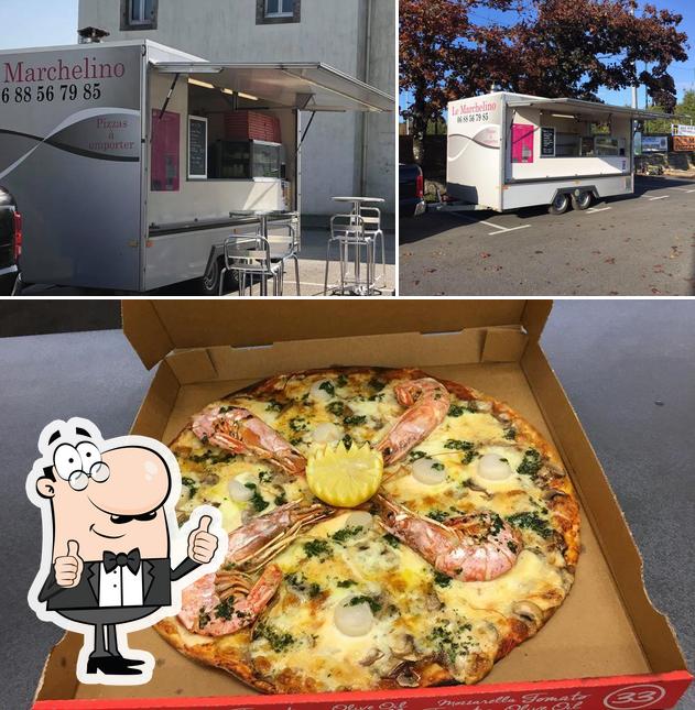 Voici une image de LE MARCHELINO Food Truck Pizzas