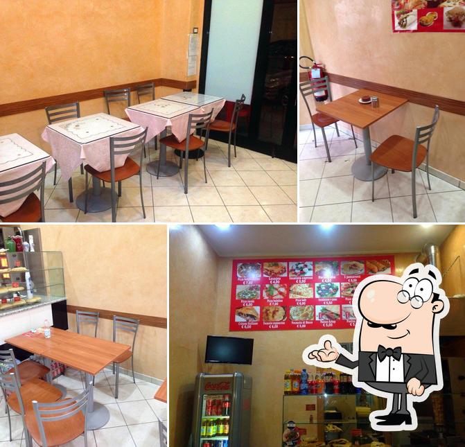 Gli interni di Ok 3 Pizzeria