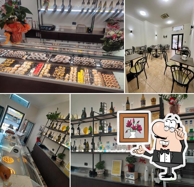 Gli interni di PASTICCERIA PINELLI