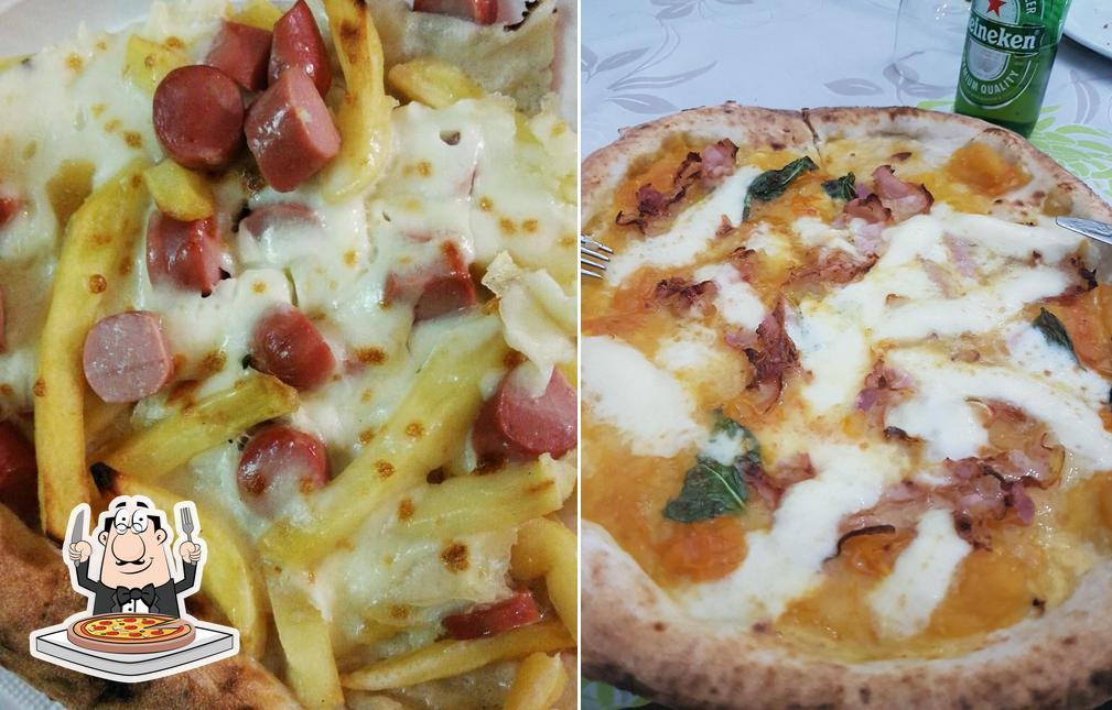 Scegli una pizza a Pizzeria Speedy Pizz Di Gaetano Cavallaro