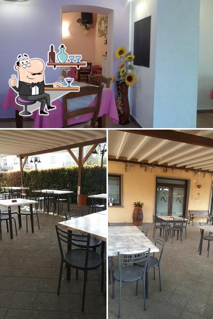 Dai un'occhiata agli interni di Ristochic Bistrot