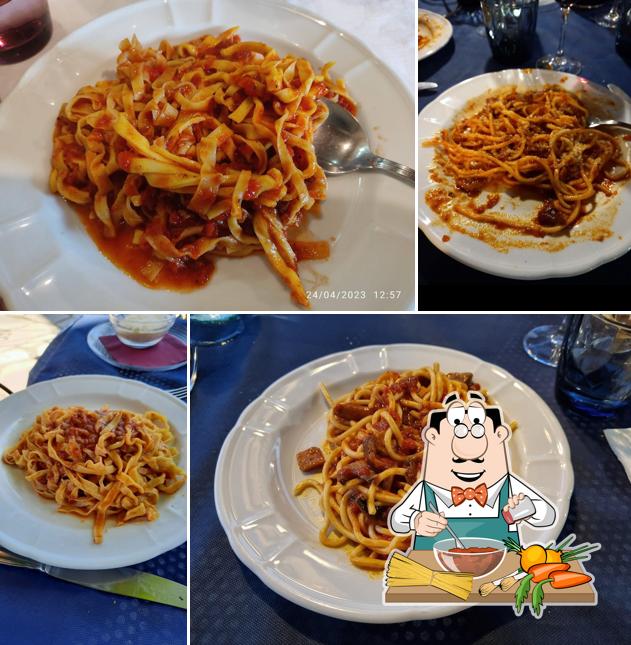 Spaghetti alla bolognese al Ristorante la Mulinella