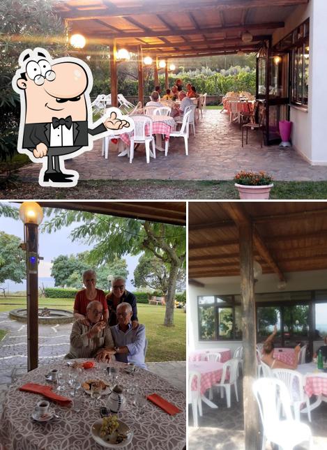 Dai un'occhiata agli interni di Trattoria Angela E Piero Di Della Casa Pierluigi