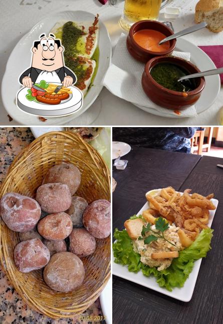 Food at Restaurante El Túnel