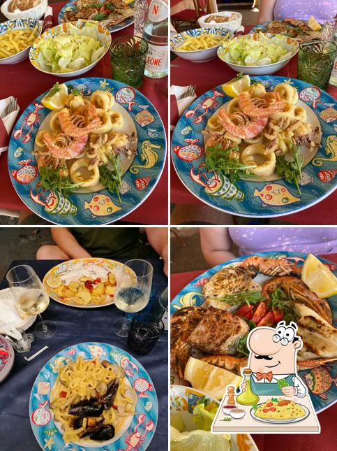 Cibo al Ristorante Il Pescatore