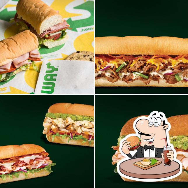 Subway’s burgers will suit a variety of tastes