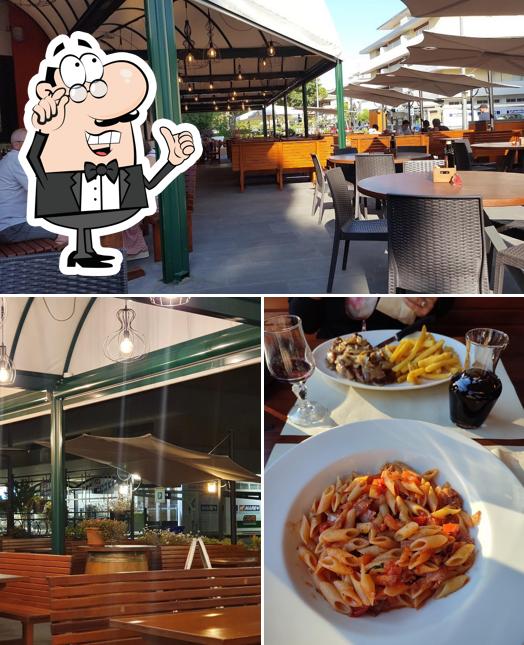 Dai un'occhiata agli interni di Ristorante Pizzeria Metrobar