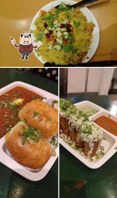 Food at Bombay Times Restaurant (Pure Veg Restaurant)