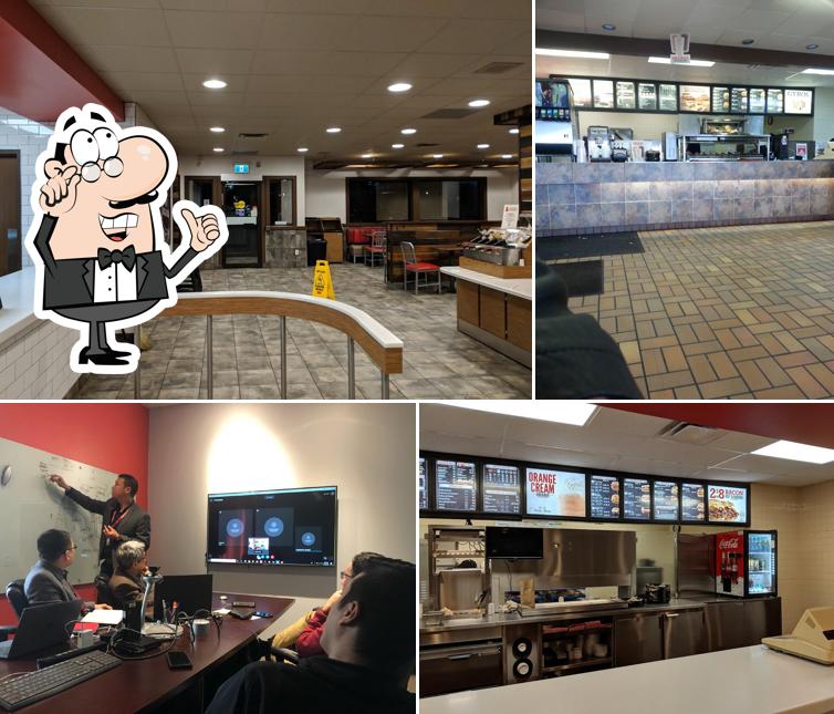 Découvrez l'intérieur de Arby's