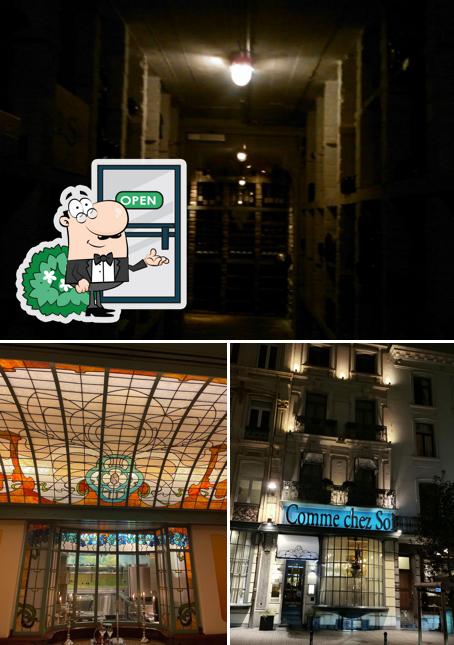 L'extérieur de Comme Chez Soi