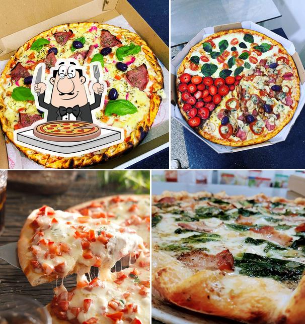 В "Di Marco Pizzas Artesanais e Massas" вы можете заказать пиццу