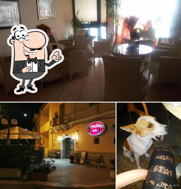 Dai un'occhiata agli interni di Fashion Cafè